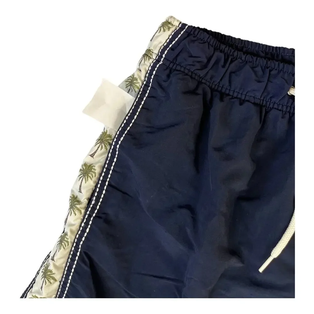 Carribean Swimwear Sz S small‎ Mens Lined Board Beach Swim Shorts w/Pockets